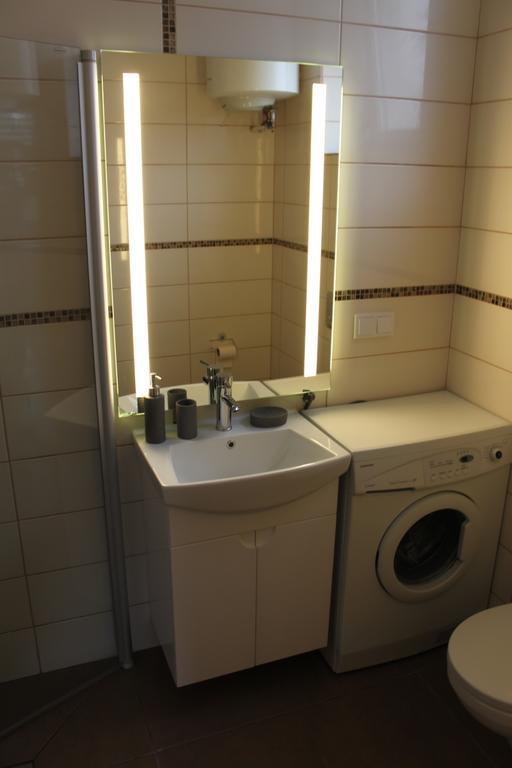 Apartamentai Kauno Centre Kaunas Eksteriør billede